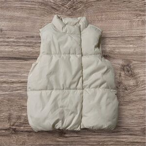 Girls Puffer Vest
